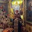 Всенощное бдение в престольный праздник Положения честной ризы Господа нашего Иисуса Христа