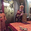 Праздник великомученицы Екатерины в храме Положения Ризы Господней на Донской