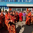 Престольный праздник в храме Положения Ризы Господней на Донской