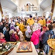 Молебен перед новым учебным годом и Детский праздник