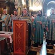 Молебен с акафистом в Храме Христа Спасителя