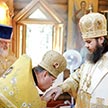 Божественная Литургия в храме Живоначальной Троицы в Чертанове