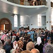 Молебен перед началом учебного года