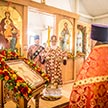 Престольный праздник в храме св. царя страстотерпца Николая II в Аннино