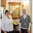 Освящение домового храма во имя святых Жен-Мироносиц