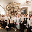 Молебен у мощей блаженной Матроны Московской