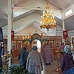 Дни Страстной Седмицы в храме Архистратига Божия Михаила в Царицыне