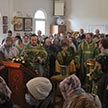 Вербное Воскресенье в храме Архистратига Божия Михаила в Царицыне