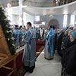 Престольный праздник в храме Державной иконы Божией Матери в Чертанове