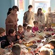 Детский праздник в храме Державной иконы Божией Матери в Чертанове