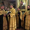 Новогодний молебен