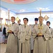 Освящение домового храма во имя святых Жен-Мироносиц