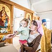 Молебен и детский праздник перед началом нового учебного года