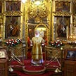 Божественная Литургия в храме Ризоположения на Донской улице в день праздника положения честной ризы Господа нашего Иисуса Христа