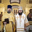 Епископ Сергиево-Посадский Фома совершил Литургию в Покровском храме на Городне
