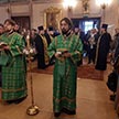 Праздничное богослужение в день Входа Господня в Иерусалим
