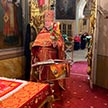 Литургия и Крестный ход в понедельник Светлой седмицы в храме Ризоположения на Донской
