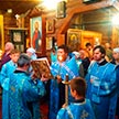 Праздник Успение Пресвятой Богородицы в храме Живоначальной Троицы в Чертаново