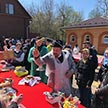 Великая Суббота на приходе храма Державной иконы Божией Матери в Чертаново