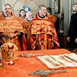 Епископ Фома совершил Божественную литургию в престольный праздник