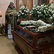 Вечерня с выносом Плащаницы Спасителя