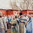 Малый Престольный праздник храма свт. Николая Мирликийского, чудотворца в Сабурове