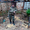 Субботник в Успенском