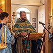 Благовещение Пресвятой Богородицы в храме царя страстотерпца Николая в Аннино