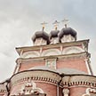 Епископ Бронницкий Фома возглавил Божественную литургию в храме Ризоположения на Донской в день престольного праздника