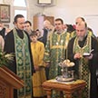 Вербное Воскресенье в храме Архистратига Божия Михаила в Царицыне