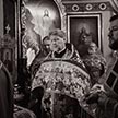 Епископ Бронницкий Фома возглавил Божественную литургию в храме Ризоположения на Донской в день престольного праздника