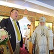 Освящение домового храма во имя святых Жен-Мироносиц