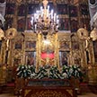 Плащаница храма Ризоположения на Донской
