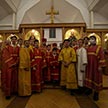 Христос Воскресе! Пасха 2021 года в храме царя страстотерпца Николая в Аннино