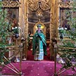 День святой Троицы в храме Ризоположения на Донской