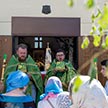 День святой Троицы в храме царя-страстотерпца Николая в Аннино