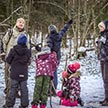 Поход "Зелёной дружины" в Битцевский лес!