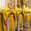 Божественная Литургия в храме Ризоположения Господня на Донской улице