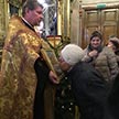 Новогодний молебен