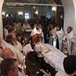 Божественная Литургия в храме Покрова Пресвятой Богородицы на Городне