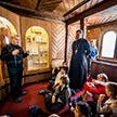 Юные прихожане посетили палаты бояр Романовых