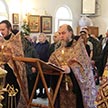 Великая Пятница в храме Архистратига Божия Михаила в Царицыне