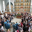 Молебен перед началом учебного года