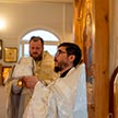 Праздник Вознесения Господа Иисуса Христа в храме царя-страстотерпца Николая в Аннино