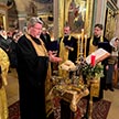 Всенощное бдение Святителю Спиридону, епископу Тримифунтскому чудотворцу