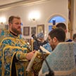Благовещение Пресвятой Богородицы в храме царя страстотерпца Николая в Аннино