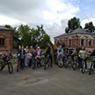 Велопробежка в Бирюлевский дендропарк молодежи прихода храма Покрова на Городне