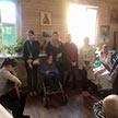 Поздравление детей-инвалидов из МРО МГО ВОИ Чертаново Северное с праздником Пасхи