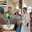 Вербное Воскресение в храме царя страстотерпца Николая в Аннино