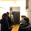 Рождественские поздравления прихожан, находящихся на временной самоизоляции